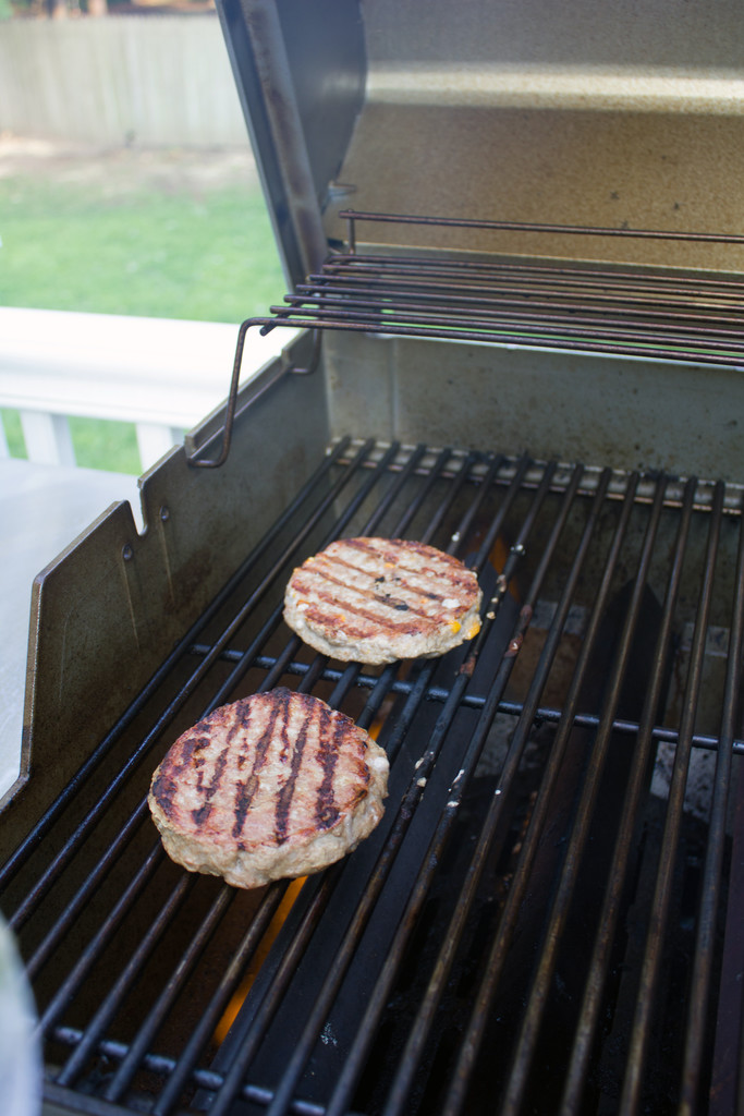Butterball Turkey Burgers on the Grill