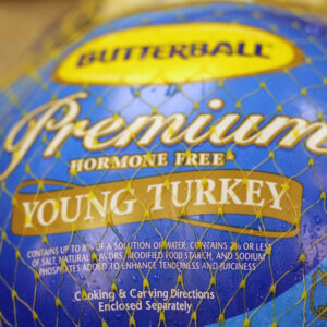 How to Cook a Butterball Turkey -- Your Butterball turkey has been purchased and you're ready to host Thanksgiving dinner. Now what? This guide will help you learn how to cook a Butterball Turkey... Don't worry, it's easy! | wearenotmartha.com