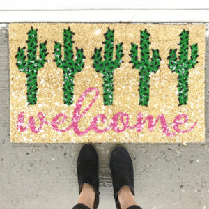 Target Welcome Mat | wearenotmartha.com
