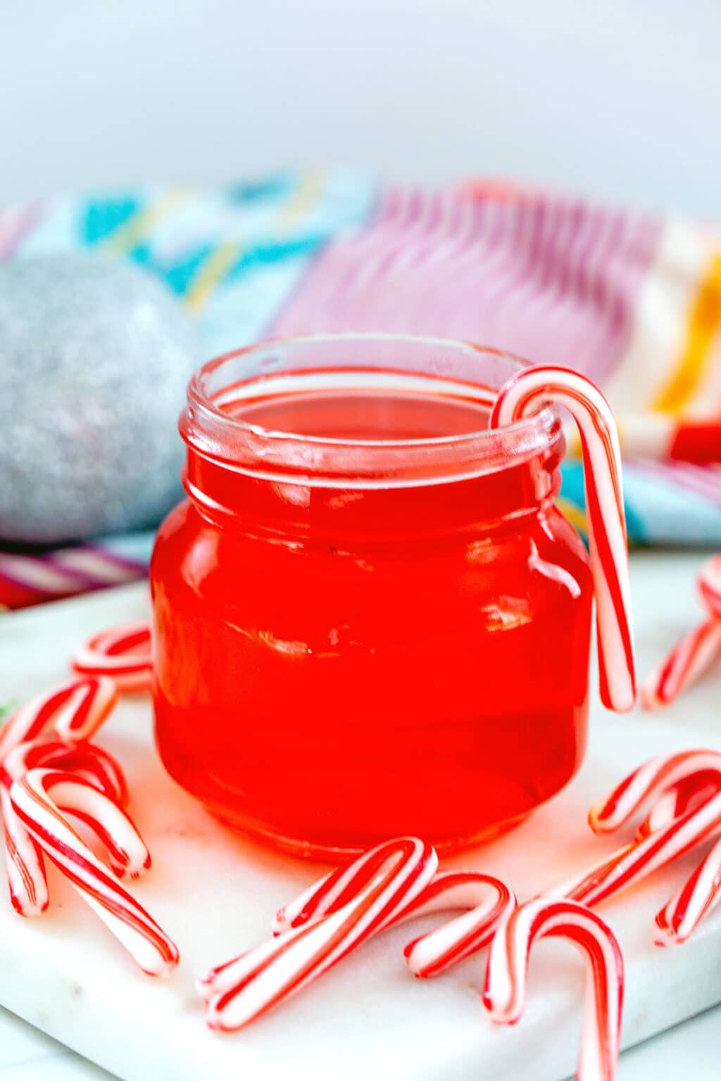 Candy Cane Syrup Recipe We Are Not Martha   Candy Cane Syrup 8 2 1024x1536 