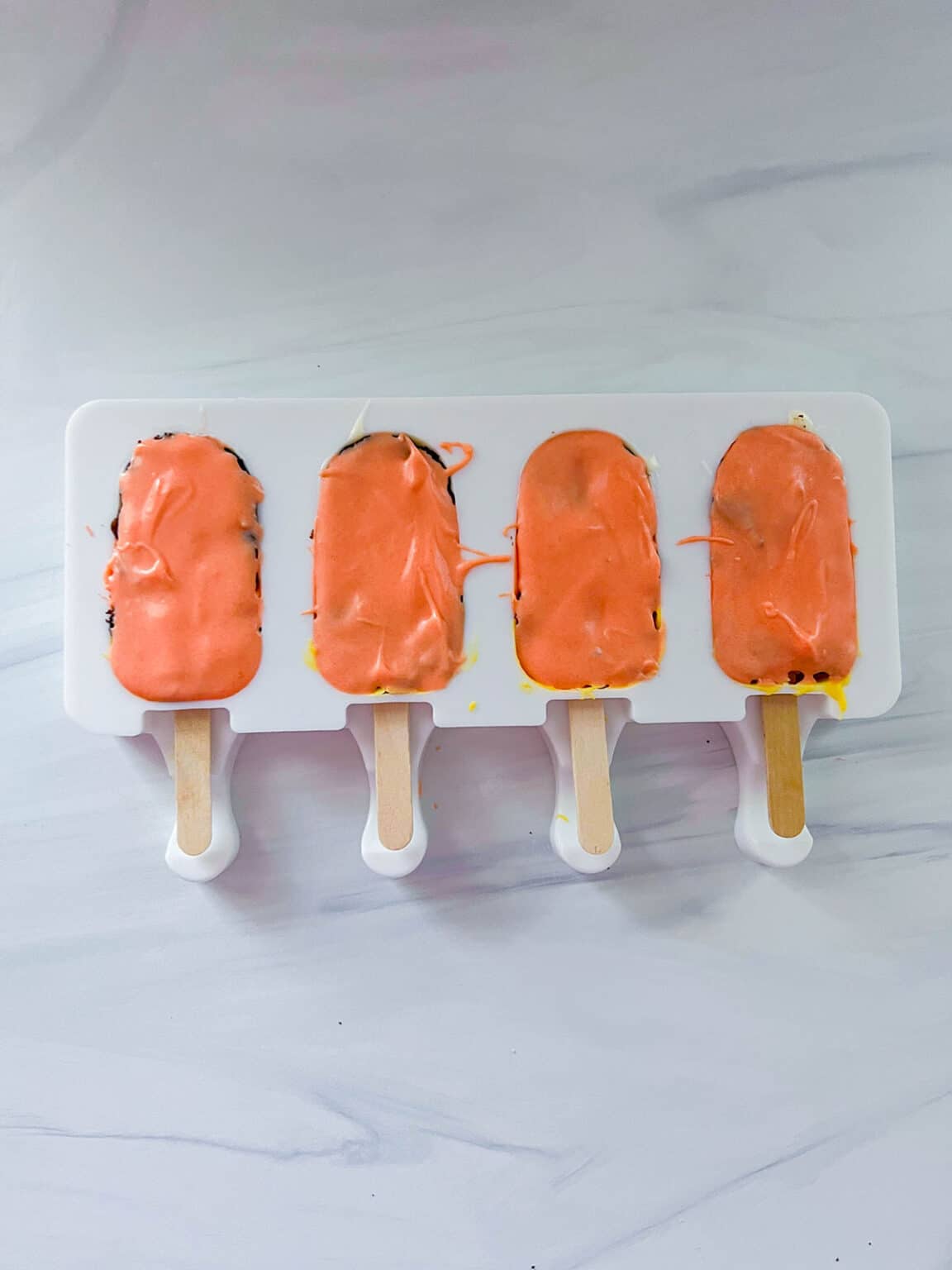 Halloween Cakesicles Recipe We are not Martha