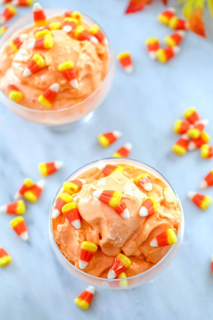 Candy Corn Ice Cream Recipe | We are not Martha