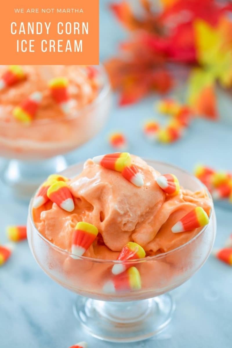 Candy Corn Ice Cream Recipe We are not Martha