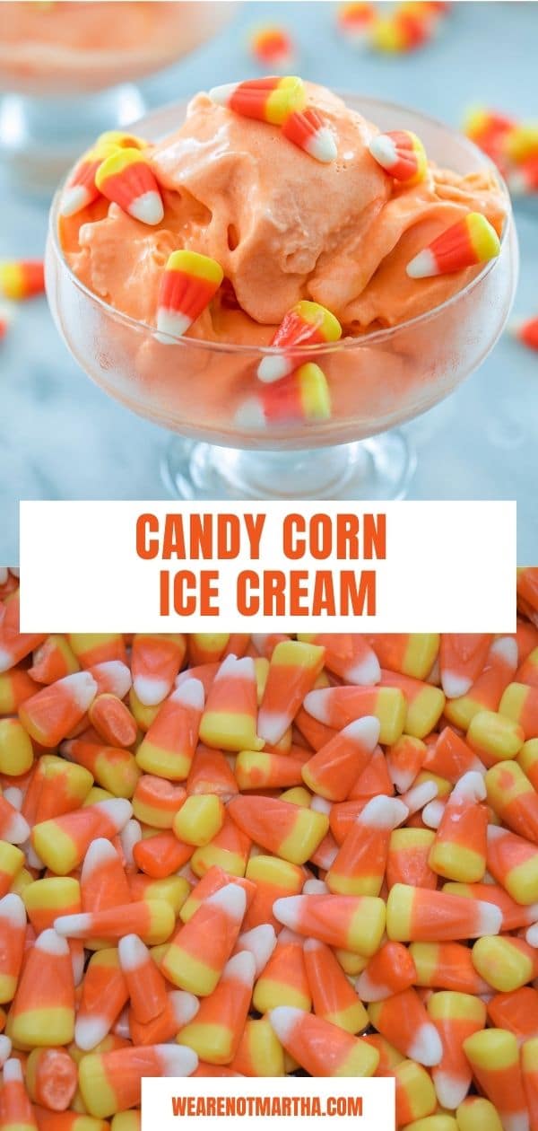 Candy Corn Ice Cream