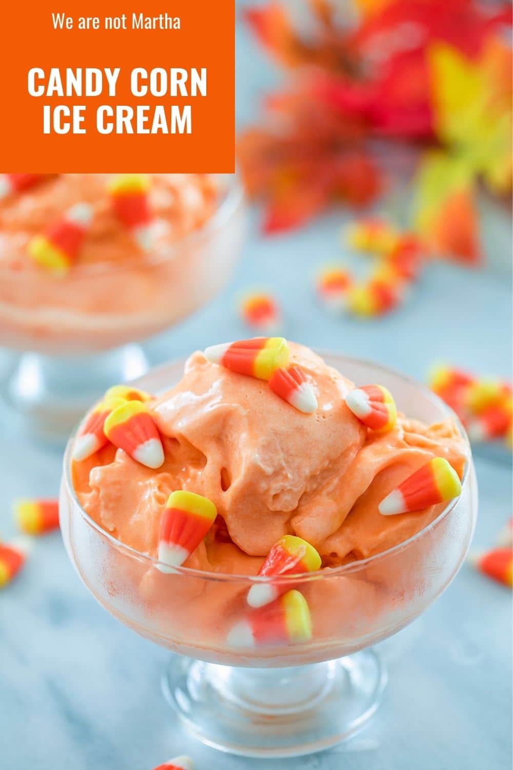 Candy Corn Ice Cream