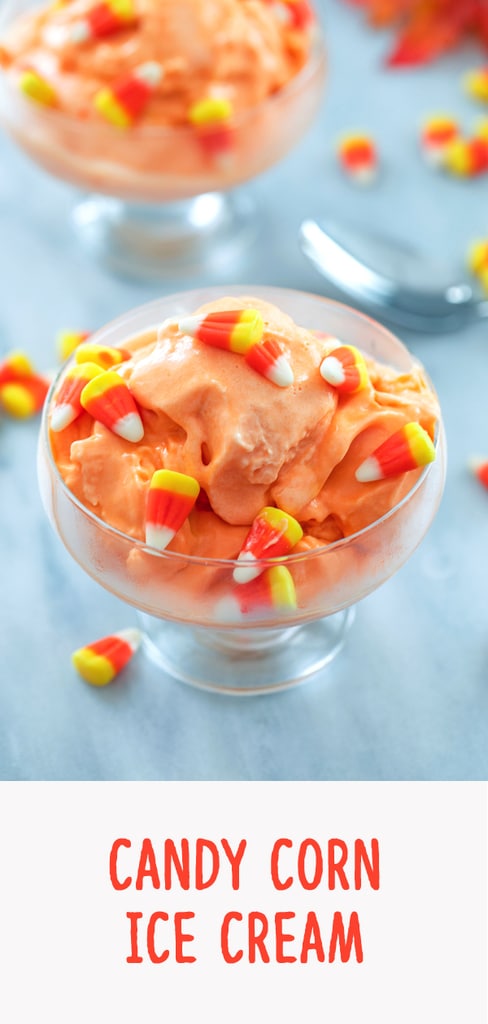 Candy Corn Ice Cream