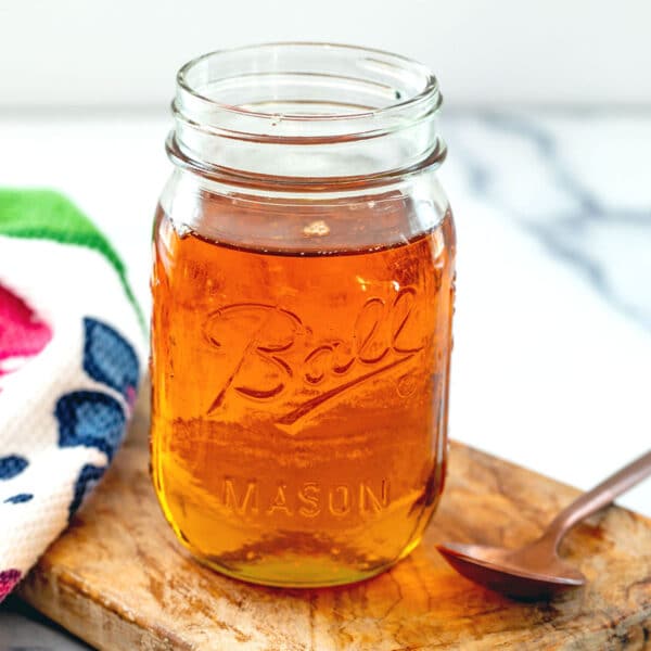 Caramel Syrup Recipe We are not Martha