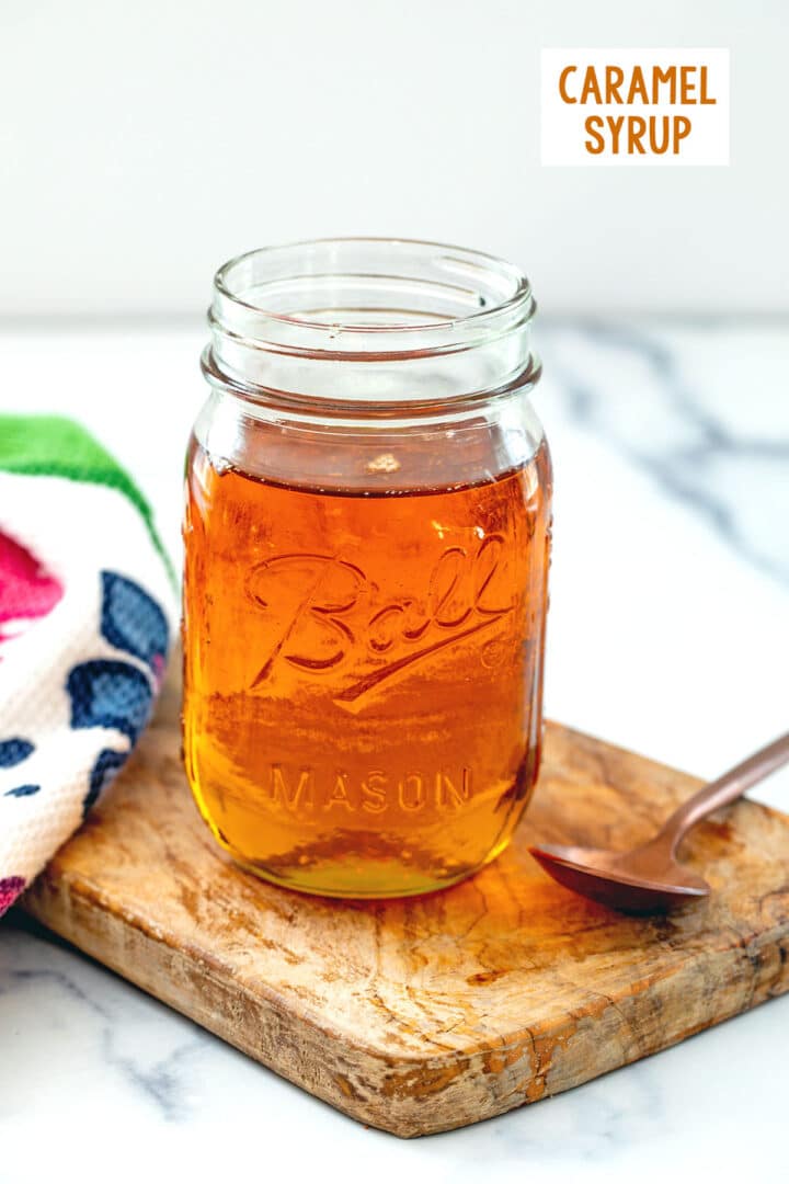 Caramel Syrup Recipe We are not Martha