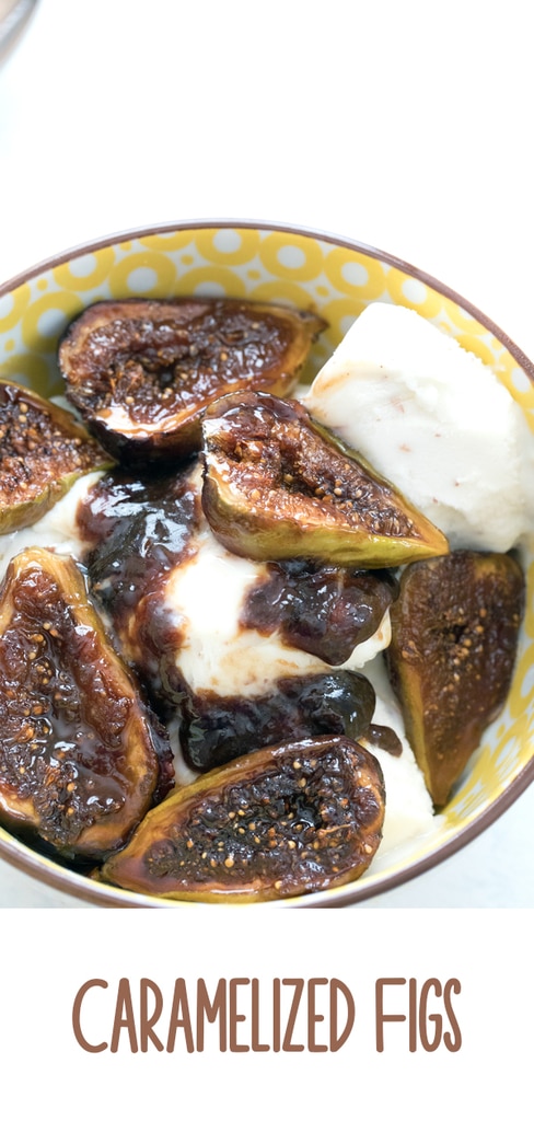 Caramelized Figs