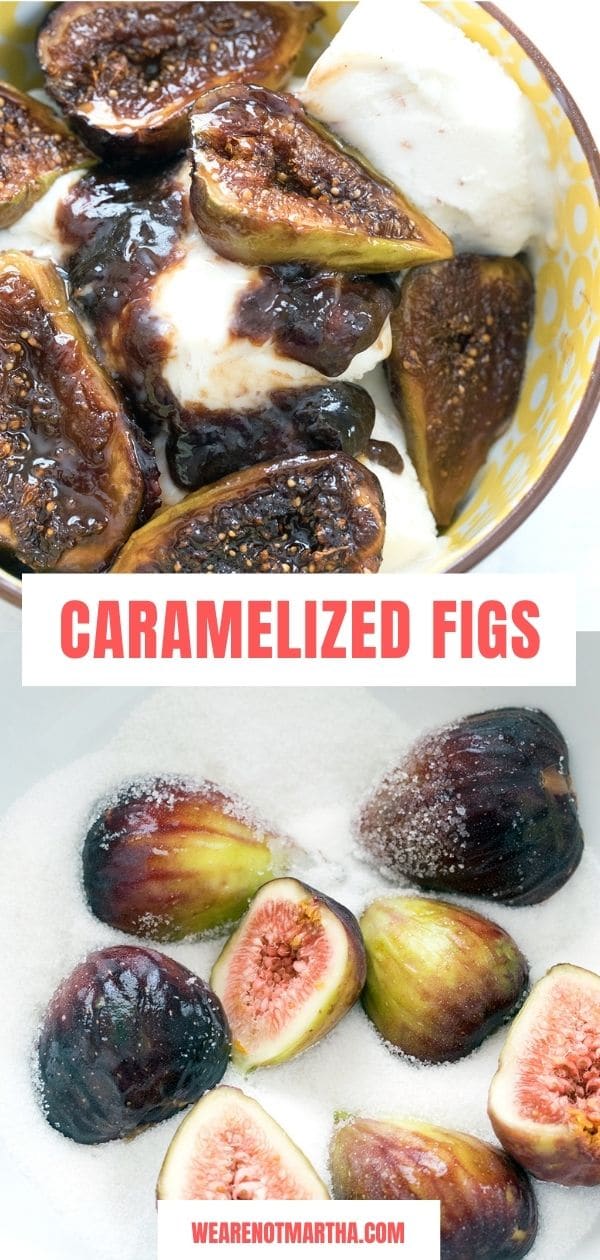 Caramelized Figs