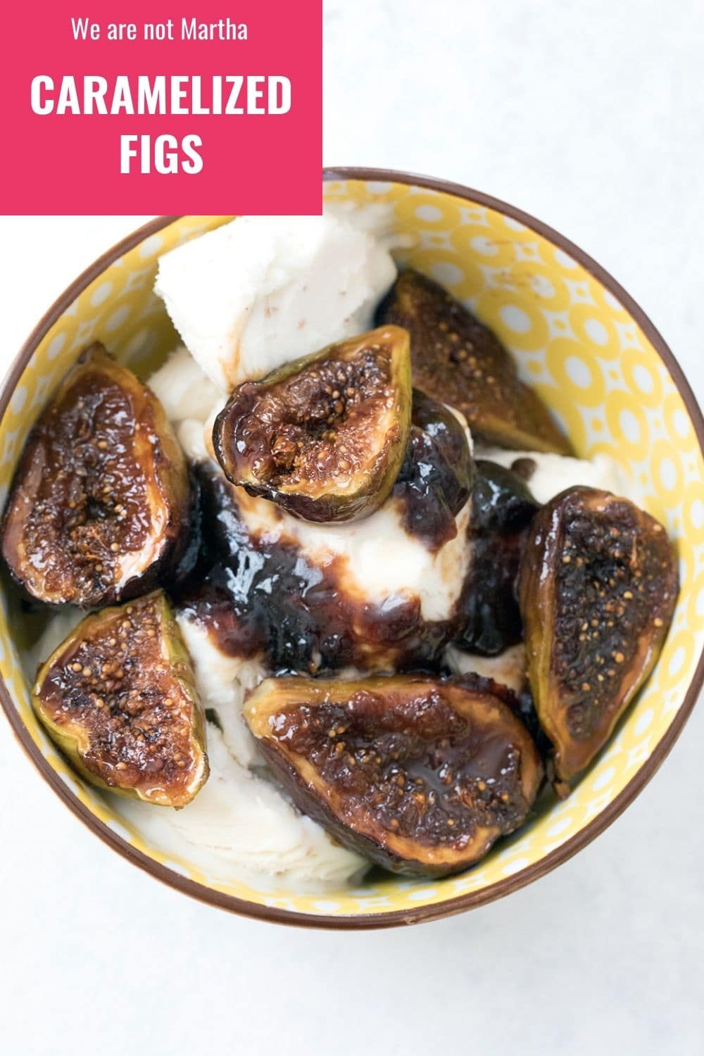 Caramelized Figs