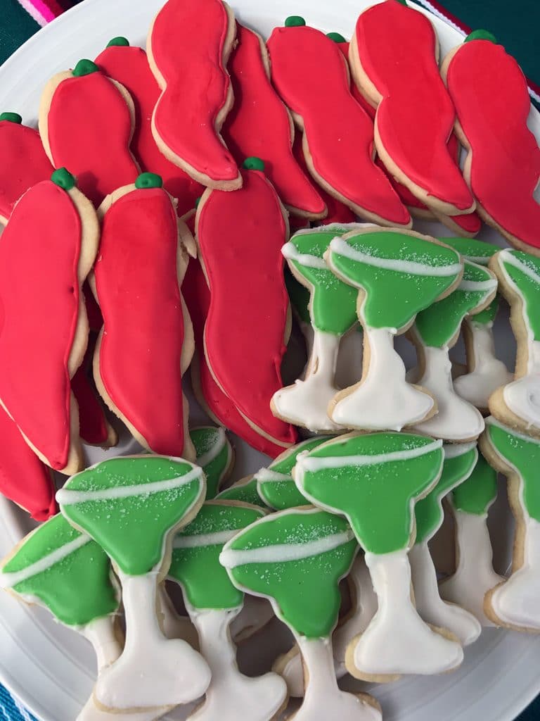 Dragons Love Tacos Birthday Party Sugar Cookies