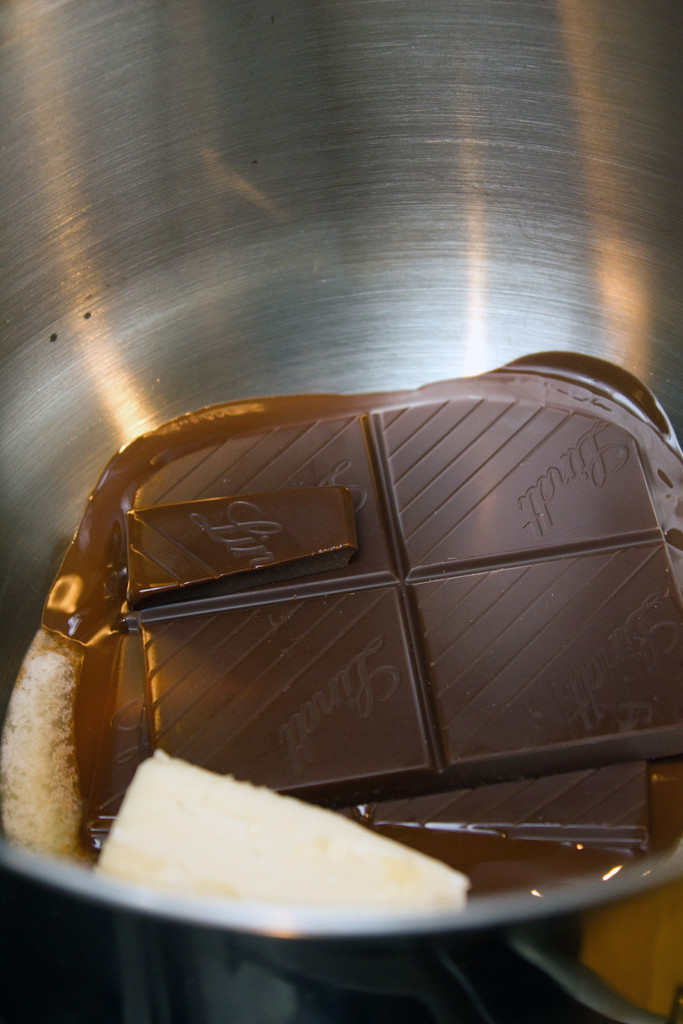 Chocolate Butter Melting