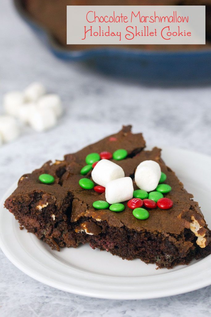 M&M Candy Cookie Pie - Sweetest Menu