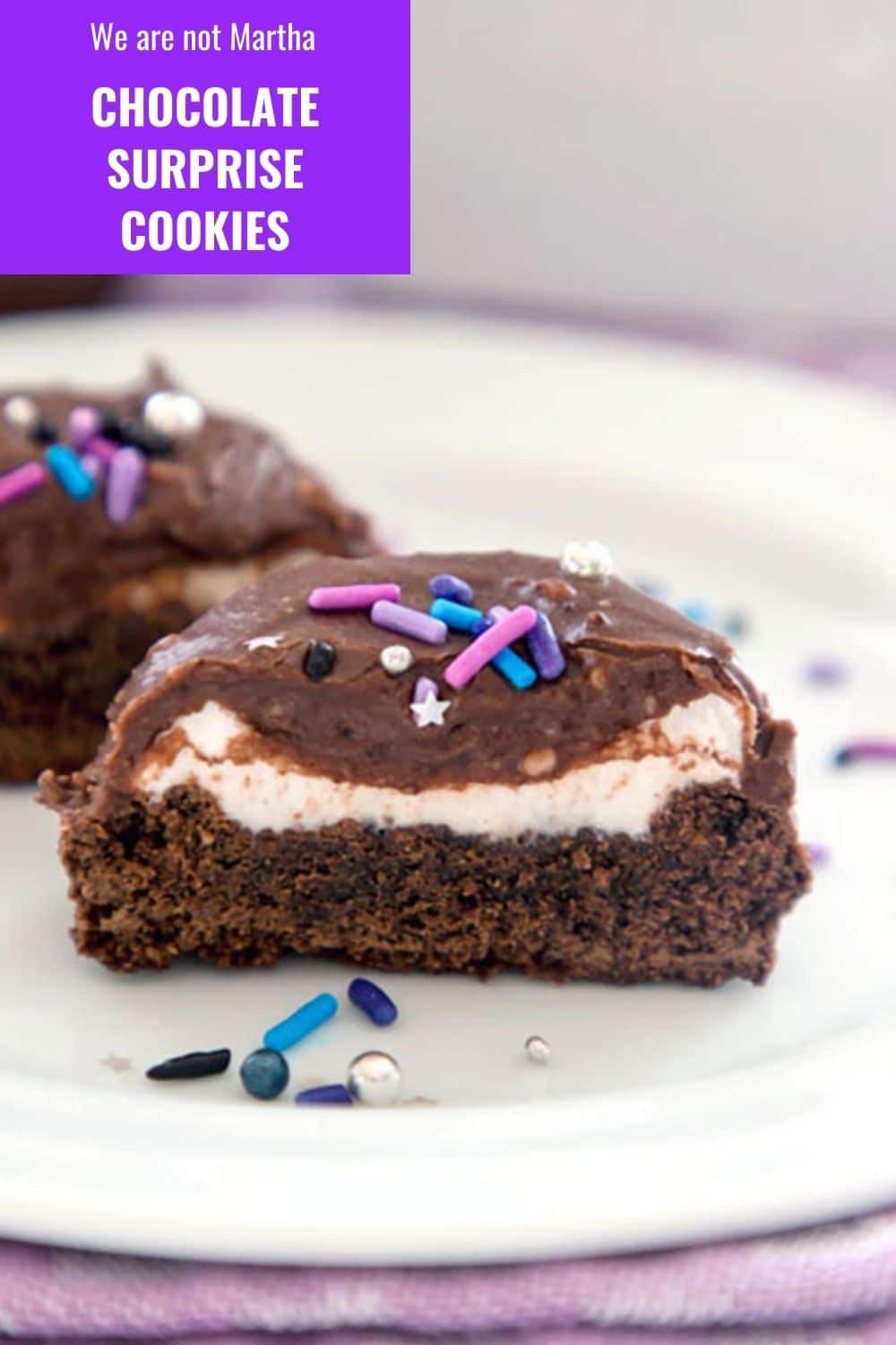 Chocolate Surprise Cookies