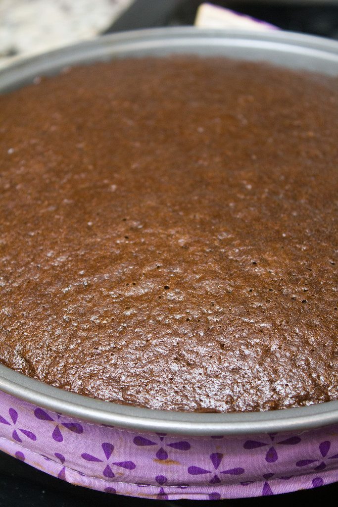Baked Chocolate Cake