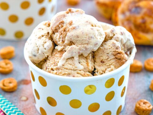 Cinnamon Roll Ice Cream Recipe We Are Not Martha