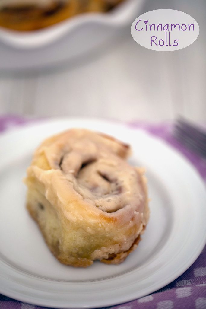 Cinnamon Rolls with Maple Icing: These classic cinnamon rolls will be the best you've ever had! Make them for a holiday celebration or to impress friends and family for an everyday brunch | wearenotmartha.com