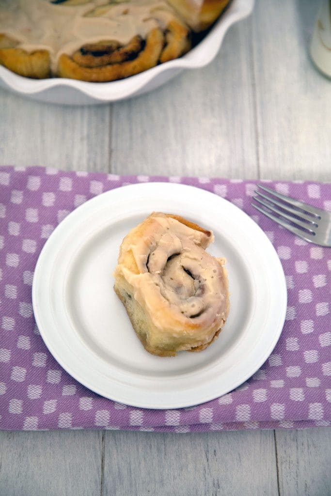 Cinnamon Rolls with Maple Icing: These classic cinnamon rolls will be the best you've ever had! Make them for a holiday celebration of to impress friends and family for an everyday brunch | wearenotmartha.com