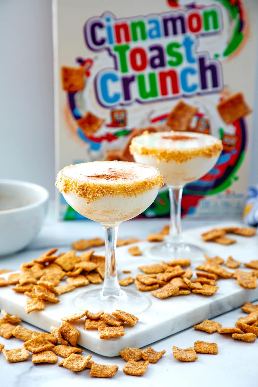 Cinnamon Toast Crunch Cocktail Recipe | We are not Martha