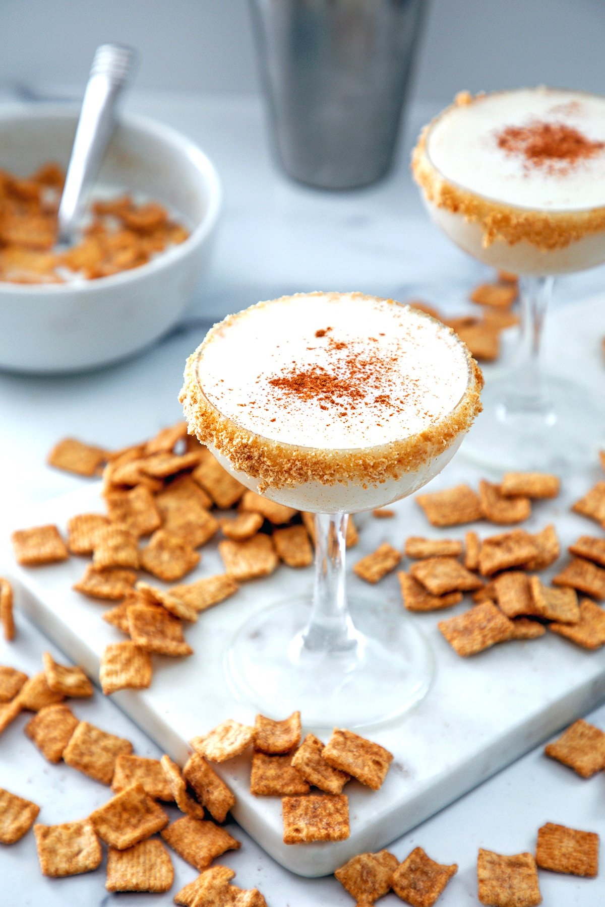 Cinnamon Toast Crunch Cocktail Recipe We are not Martha