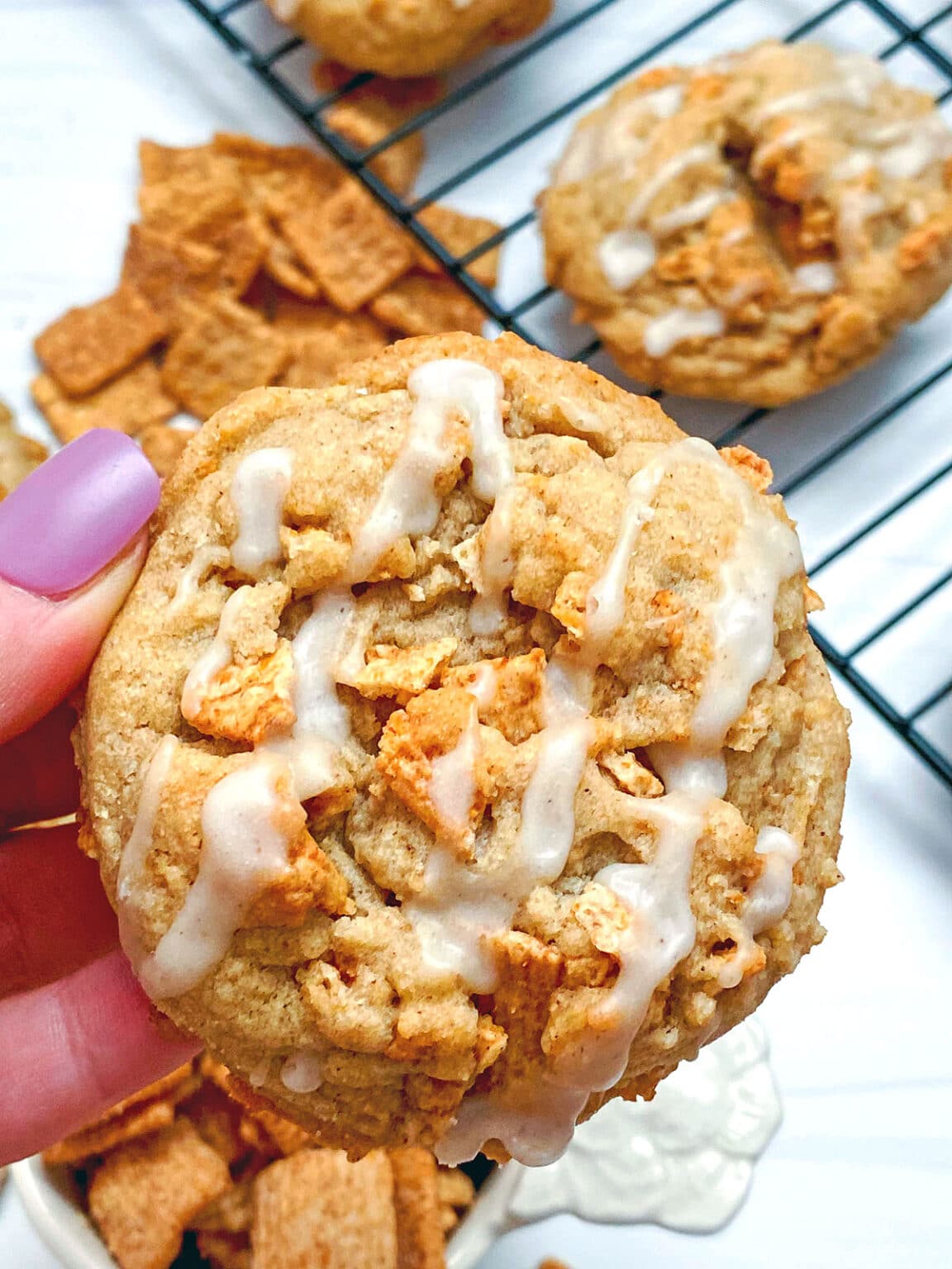 Cinnamon Toast Crunch Cookies We are not Martha
