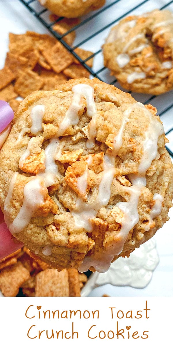 Cinnamon Toast Crunch Cookies