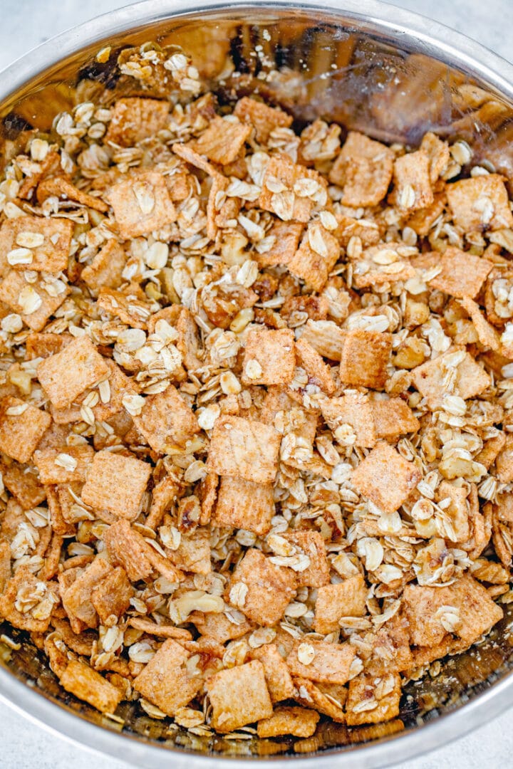 Cinnamon Toast Crunch Granola Recipe We are not Martha