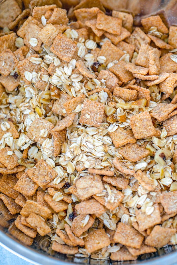 Cinnamon Toast Crunch Granola Recipe We are not Martha