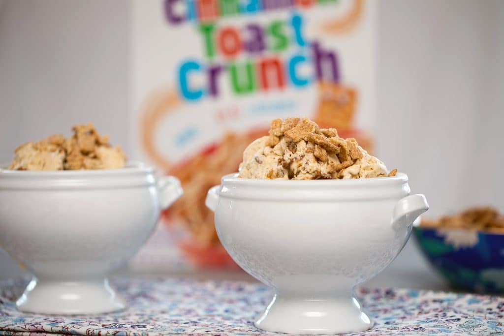 It's ice cream season and this Cinnamon Toast Crunch ice cream is