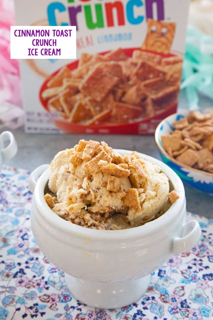 Cinnamon Toast Crunch Ice Cream Recipe We are not Martha