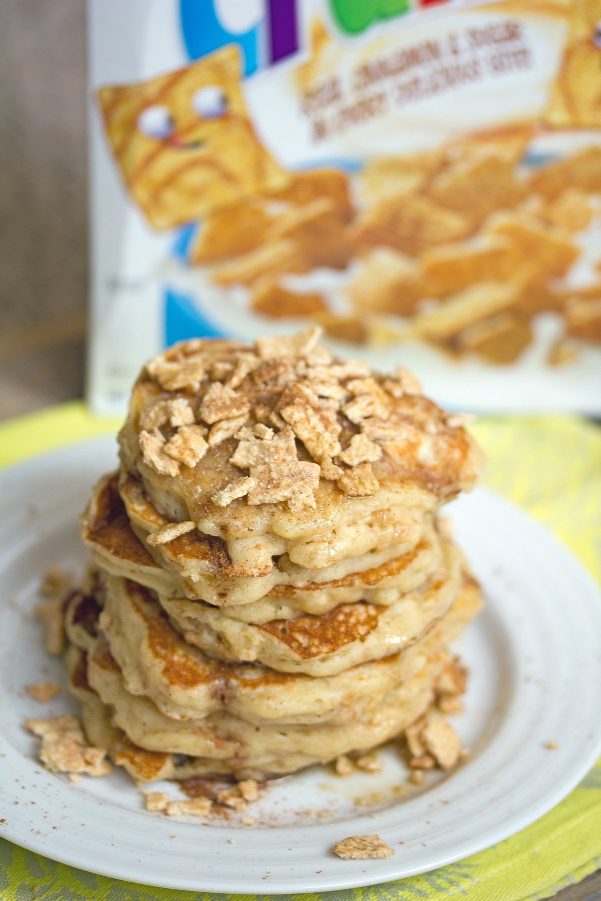 Cinnamon Toast Crunch Pancakes Recipe We are not Martha