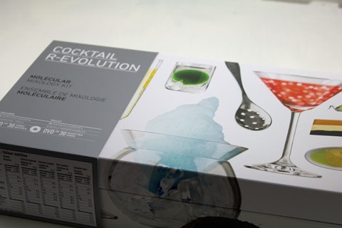 Scientific Beverage Kits : Mojito R-Evolution Molecular Mixology Set