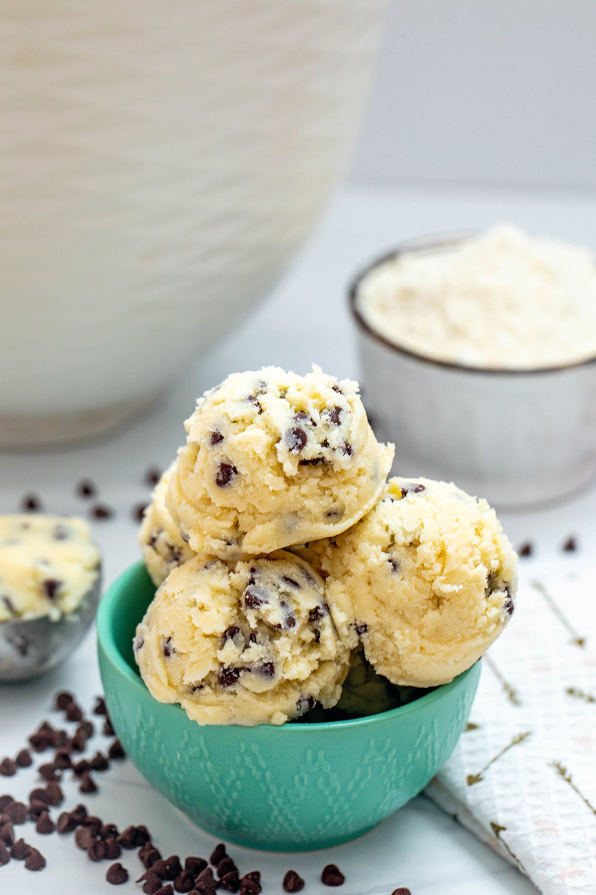 Coconut Flour Cookie Dough Recipe We are not Martha