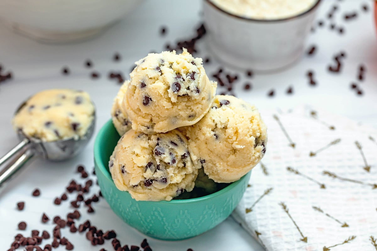 Coconut Flour Cookie Dough Recipe We are not Martha