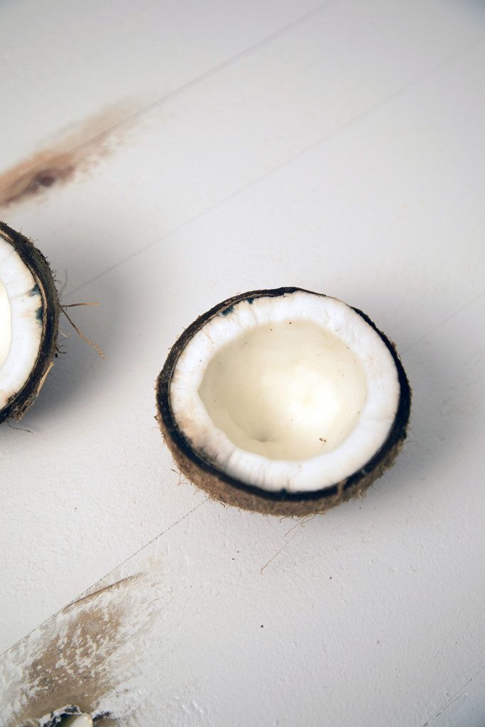 Opening a Coconut | wearenotmartha.com