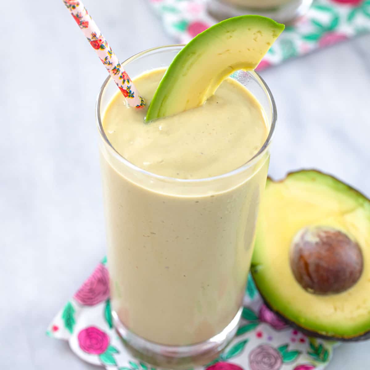 Coffee Avocado Milkshake Recipe | We are not Martha