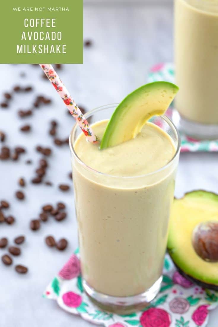 Coffee Avocado Milkshake