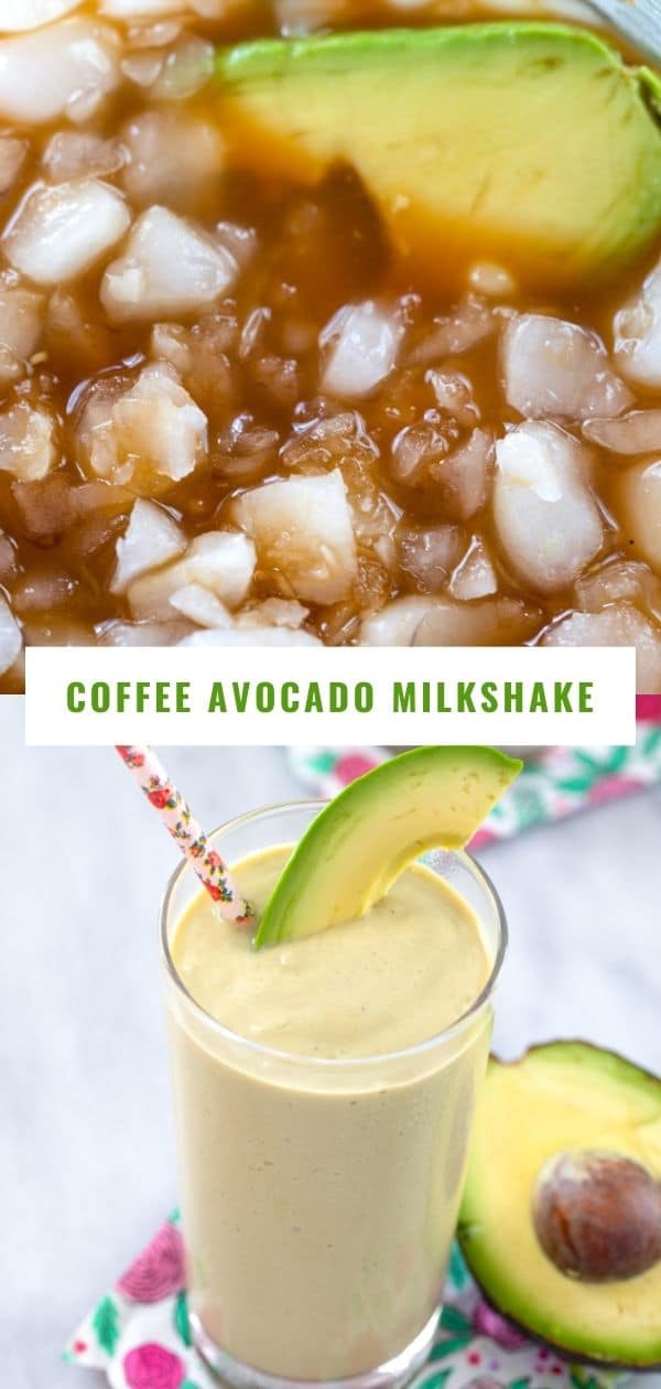 Coffee Avocado Milkshake