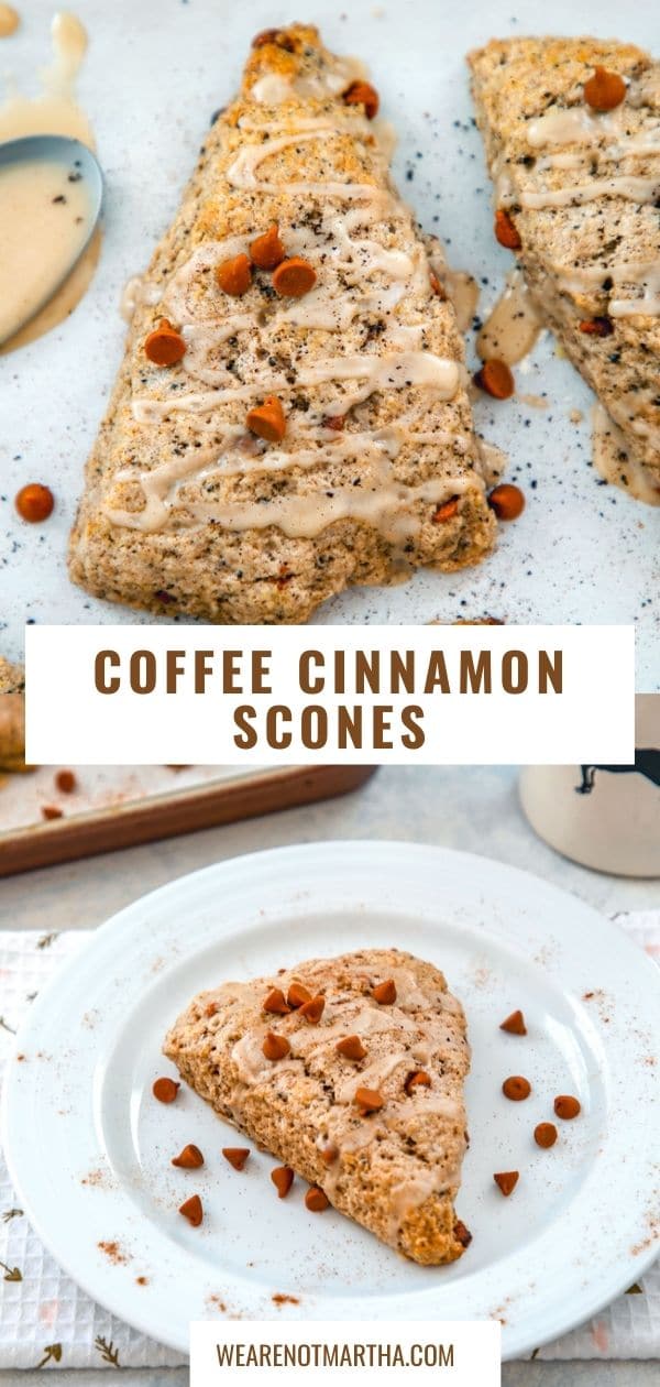 Coffee Cinnamon Scones