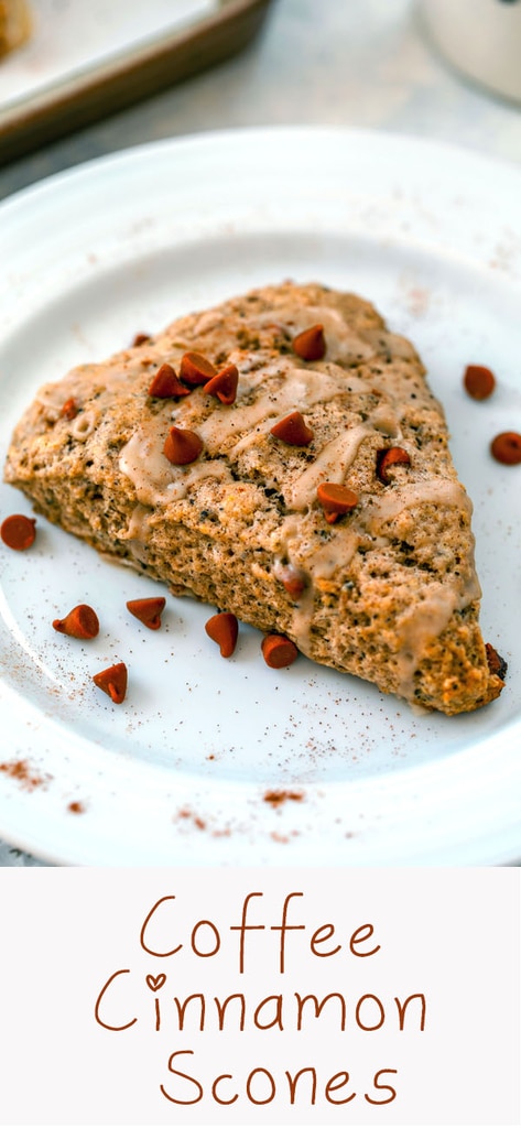 Coffee Cinnamon Scones