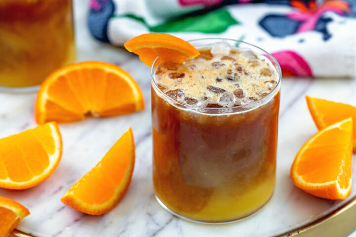 Coffee and Orange Juice Recipe - We are not Martha