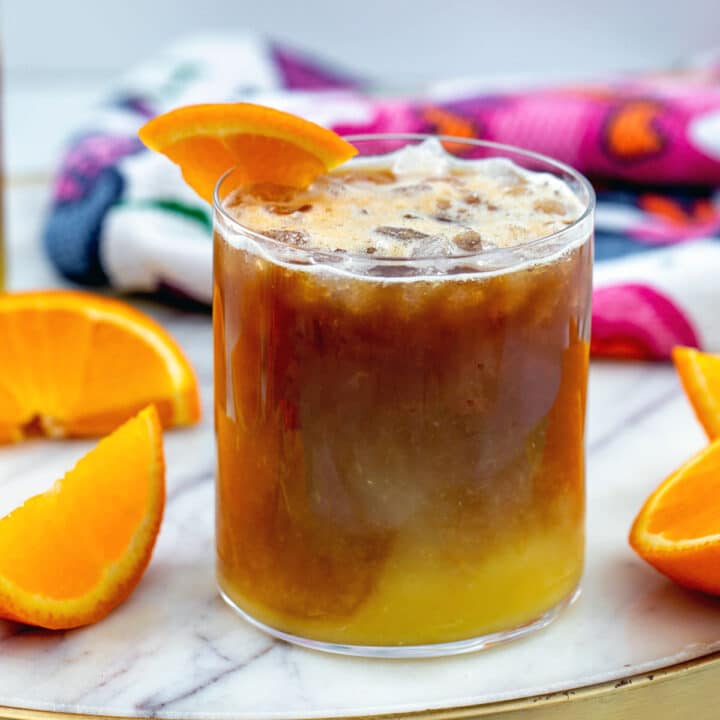 Coffee and Orange Juice Recipe We are not Martha
