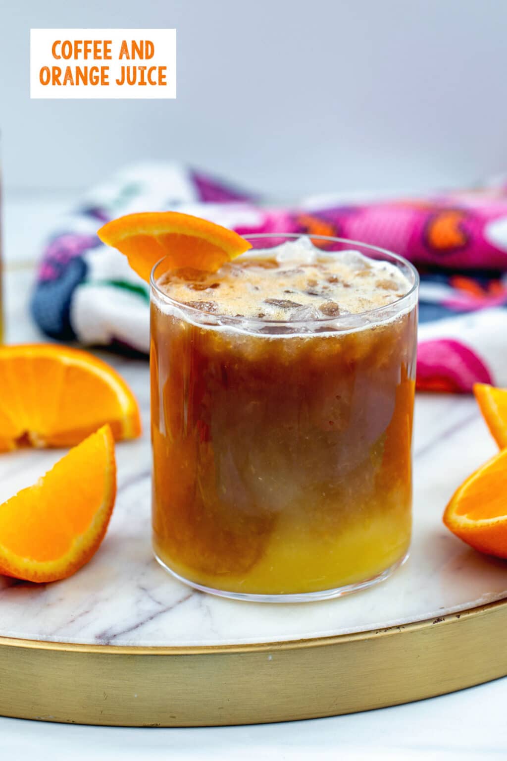 Coffee and Orange Juice Recipe We are not Martha