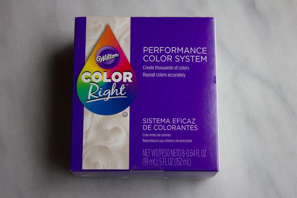 Wilton Color Right Performance Color System