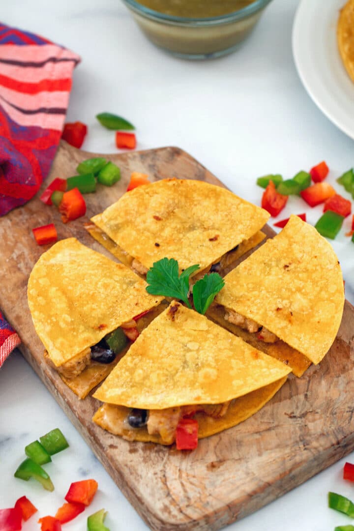 Corn Tortilla Quesadillas Recipe We are not Martha