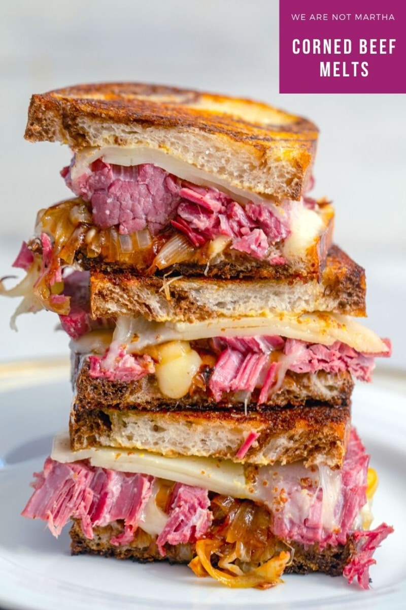 Corned Beef Melts