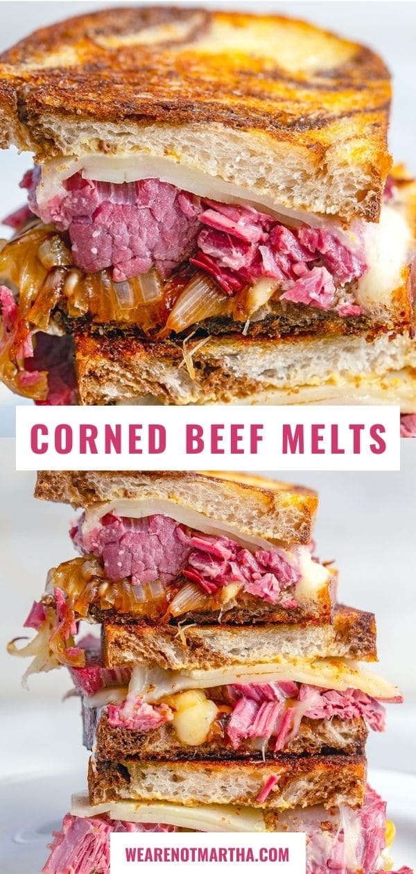 Corned Beef Melts