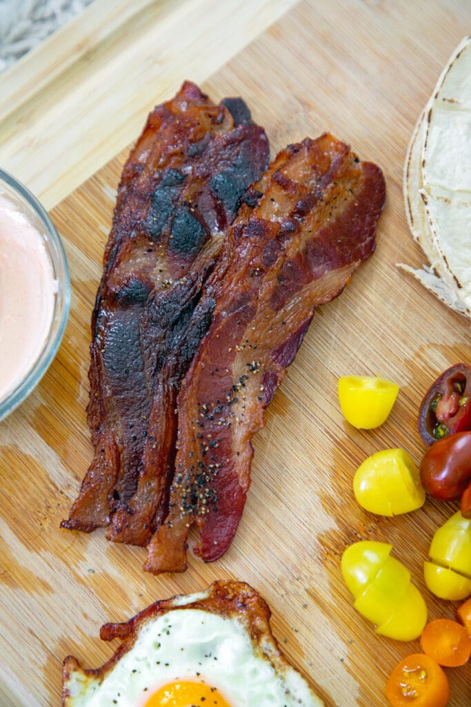 Crispy bacon