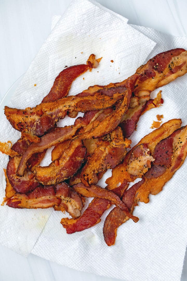 Bacon, Egg, and Cheese Crepes Recipe We are not Martha